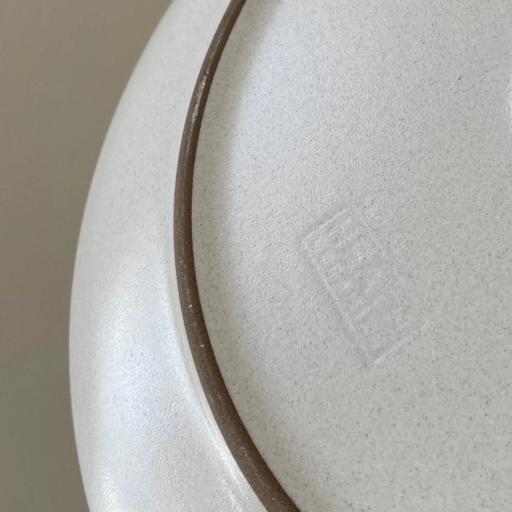 $58 Brand New Heath Ceramics Sand Color Coupe Dinner Plate 11'' Diameter